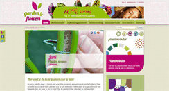 Desktop Screenshot of garden-and-flowers.nl